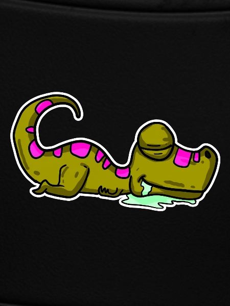 Sleeping Dino