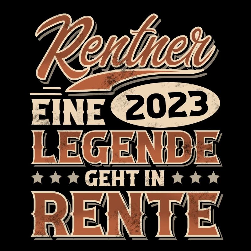 Rentner 2023 Ruhestand
