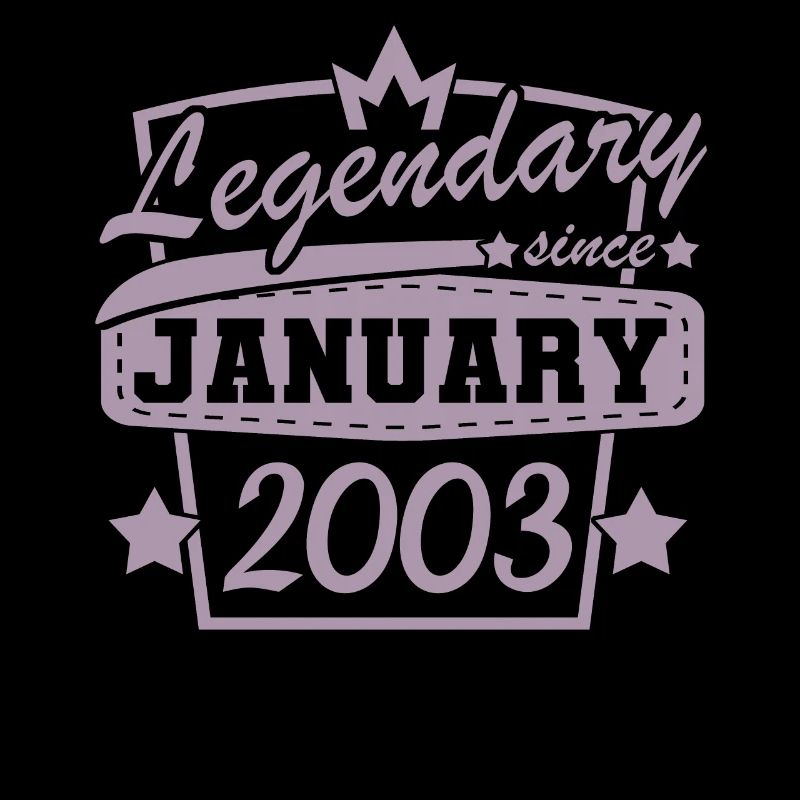 Geburtstag Januar 2003 Retro