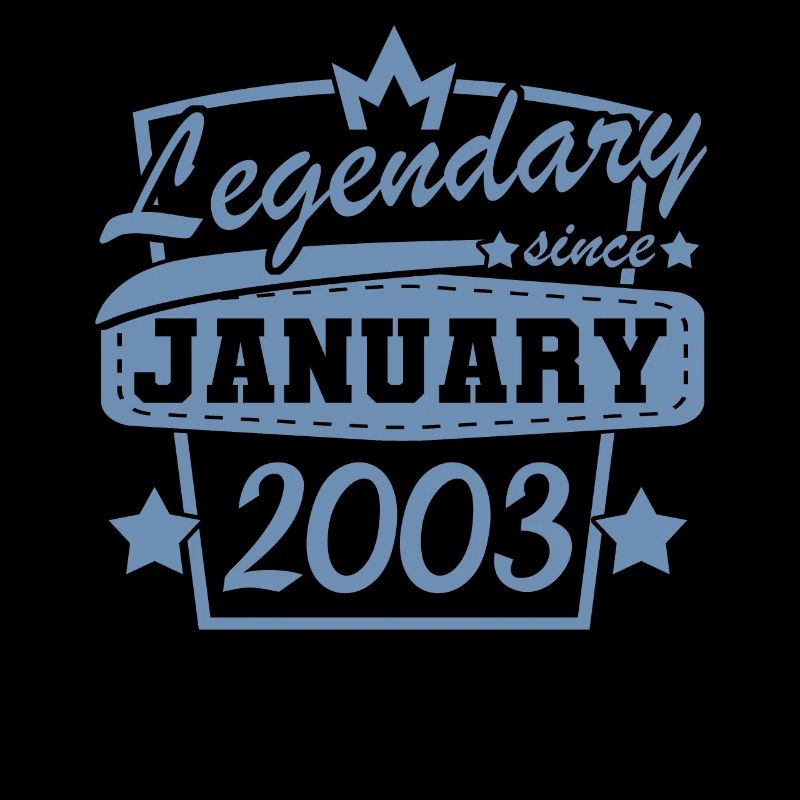 Geburtstag Januar 2003 Retro