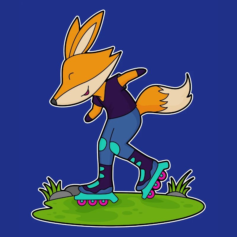 Fuchs Inline Skating Roller Skates