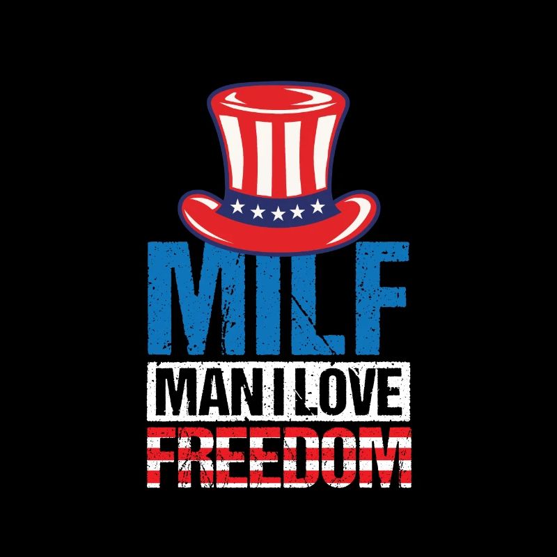 USA has Freedom Flag