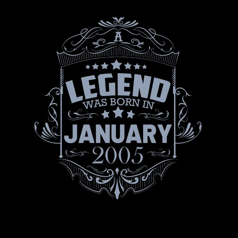 Une légende est née en janvier 2005 18.