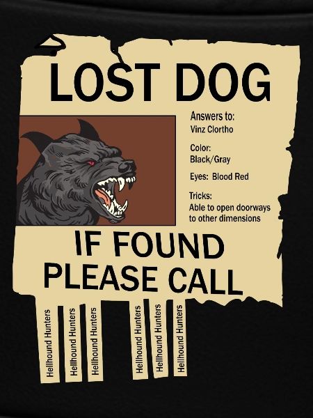 Missing Hellhound