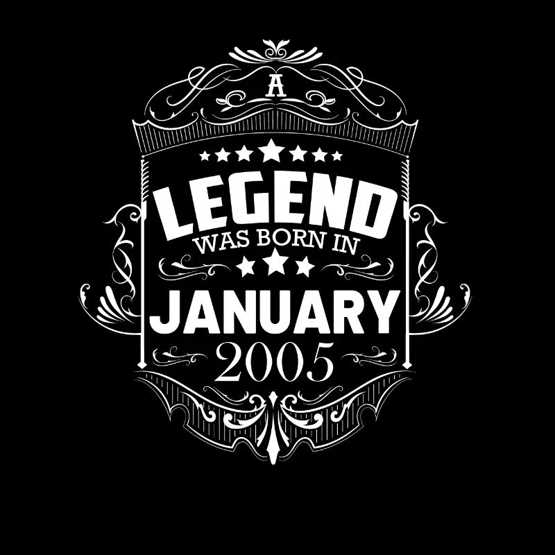 Une légende est née en janvier 2005 18.
