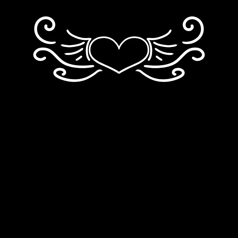 Heart White
