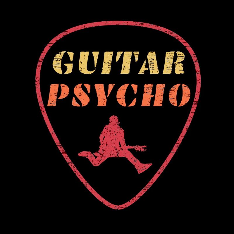 Gitarre Psycho