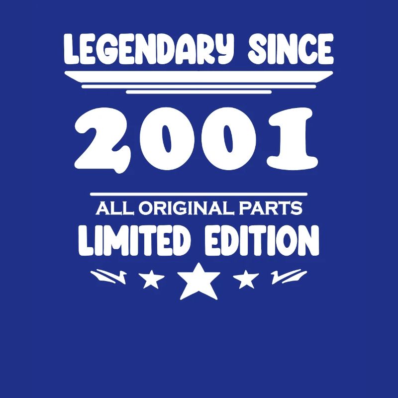 2001 - Année de construction 2001 - Né en 2001