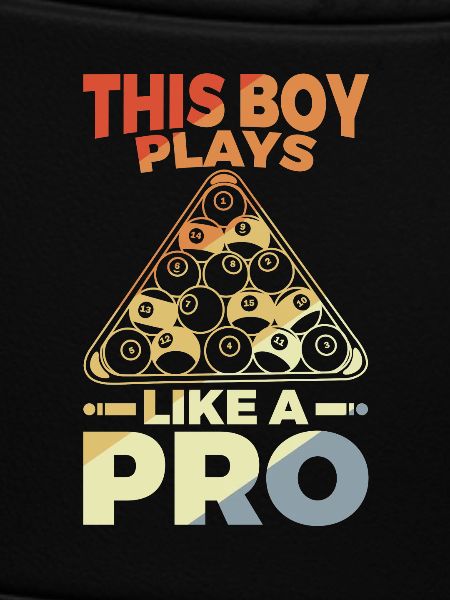 Billiard Player Boy