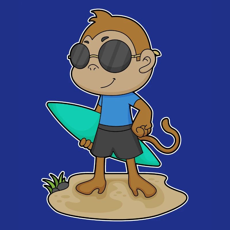 Planche de surf Monkey Surfer