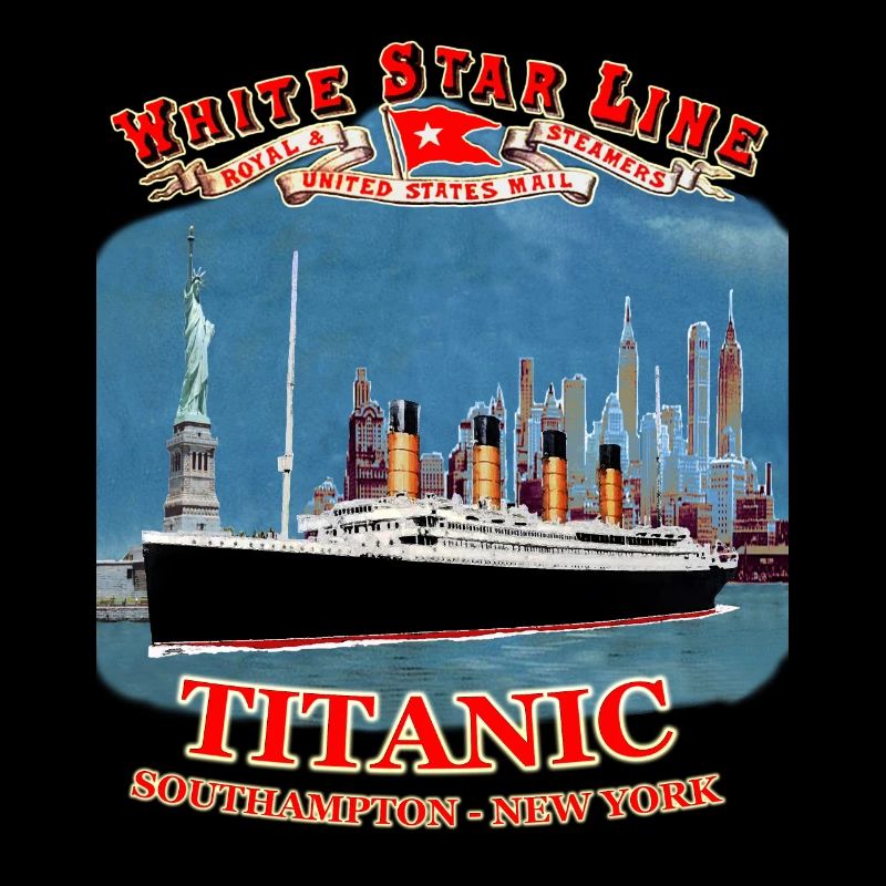 TITANIC Kreation Louis RUNEMBERG © Adagp