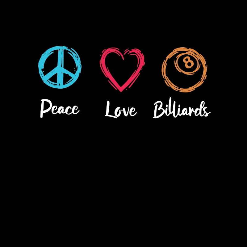 Peace Love Billard