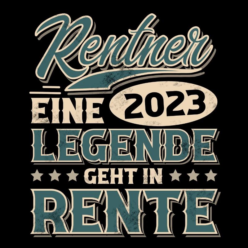 Rentner 2023 Ruhestand