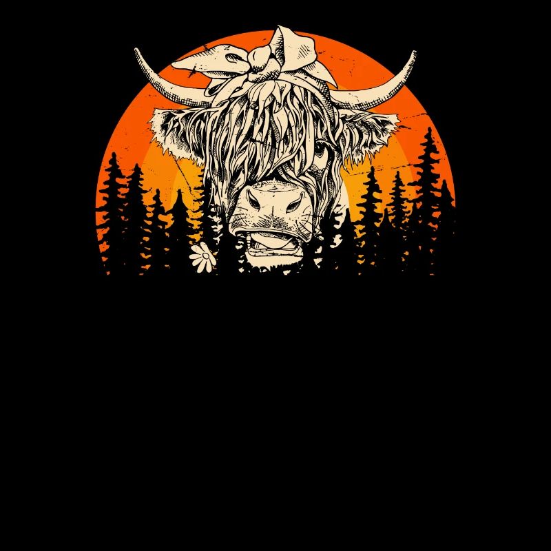 Highland écossais Highland Cattle Highland