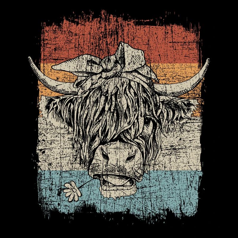 Highland écossais Highland Cattle Highland
