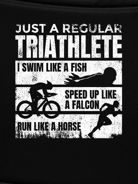 Mediocre triathlete