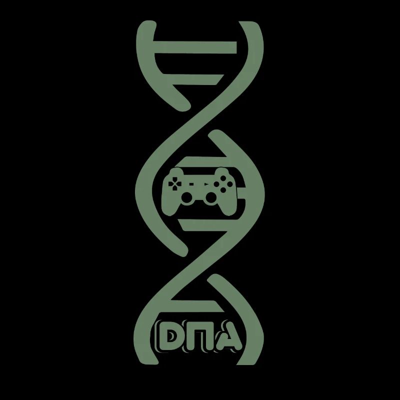 Gaming ist meine DNA Zocker Controller