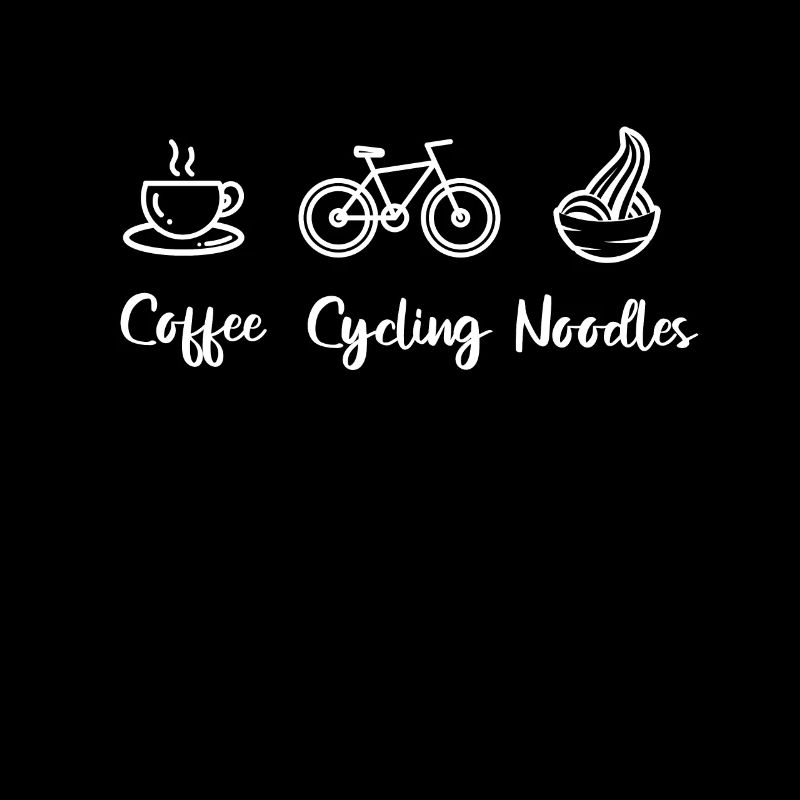 Coffee Cycling Noodles