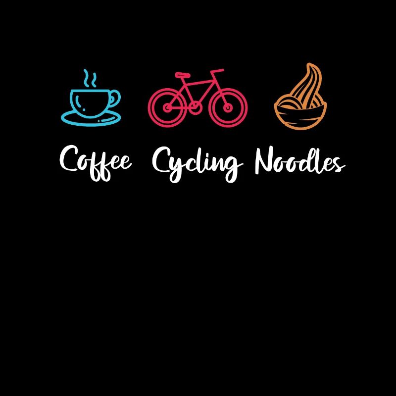 Coffee Cycling Noodles