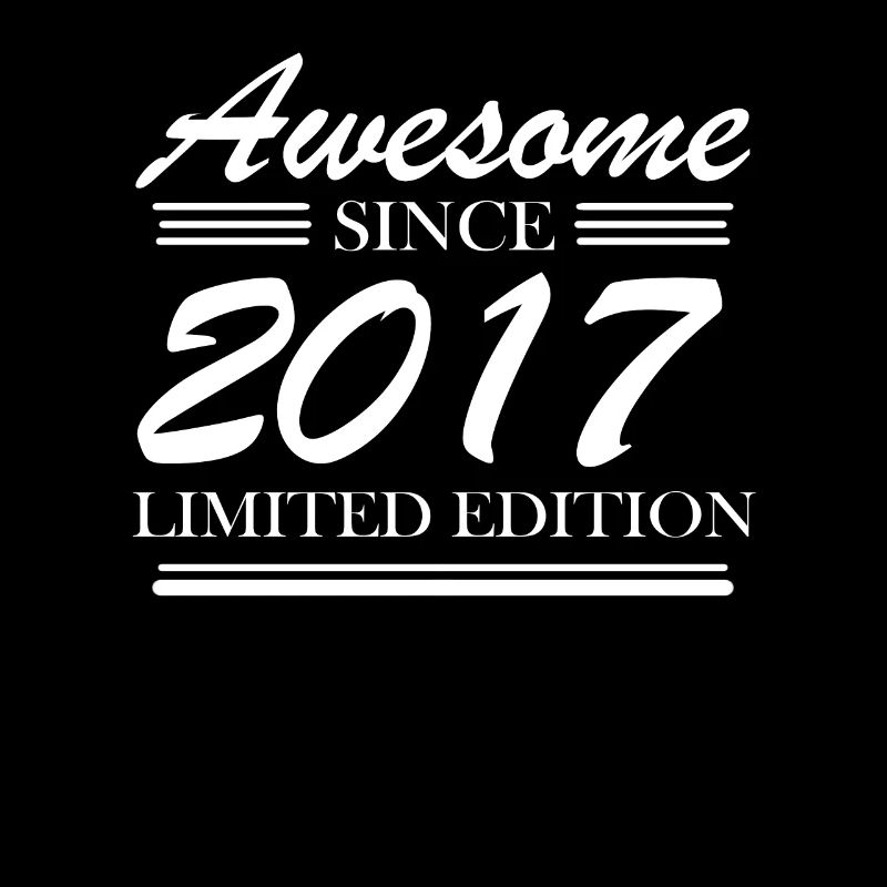 2017 - Vintage 2017 - Fantastic since 2017