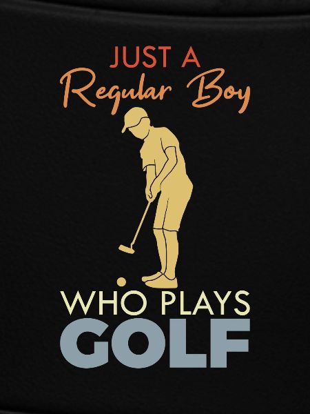 Golf Junge