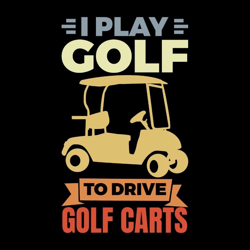 Ich liebe Golf Carts