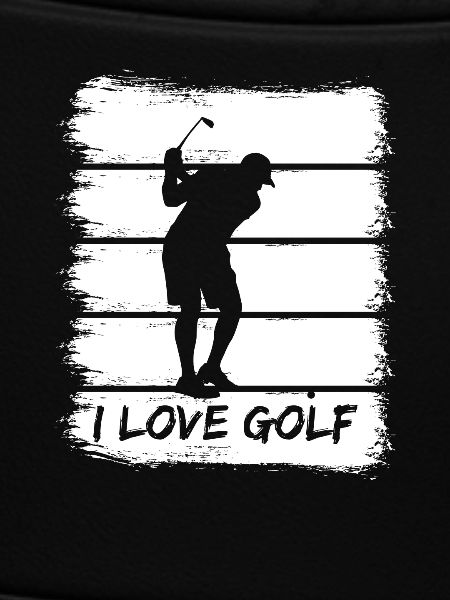 I love golf