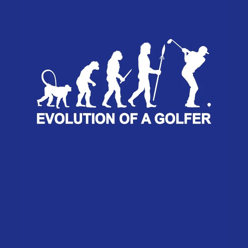 Évolution d’un golfeur