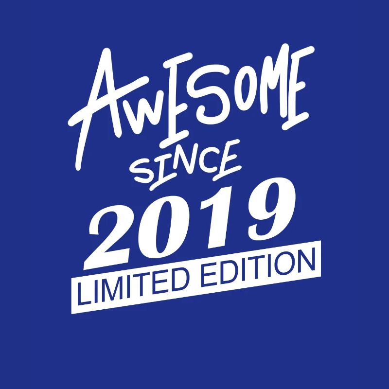 2019 - Vintage 2019 - Fantastic since 2019