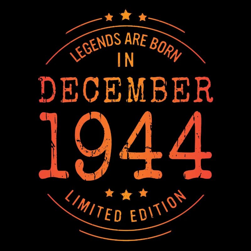 Anniversaire Décembre 1944 Edition Limitée Millésime