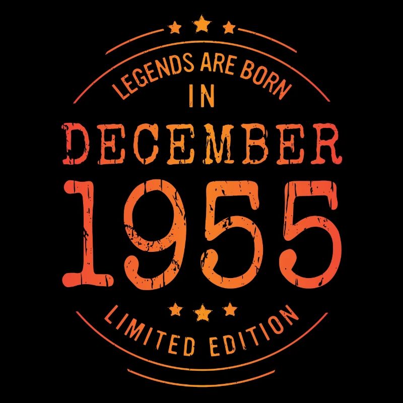 Anniversaire Décembre 1955 Edition Limitée Millésime