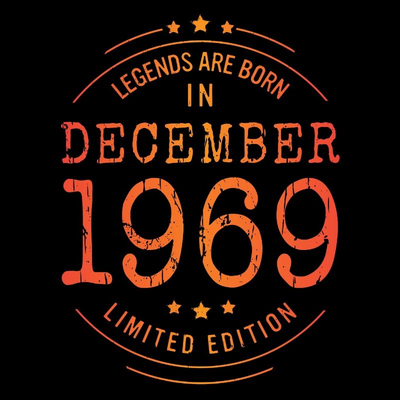 Anniversaire Décembre 1969 Edition Limitée Millésime
