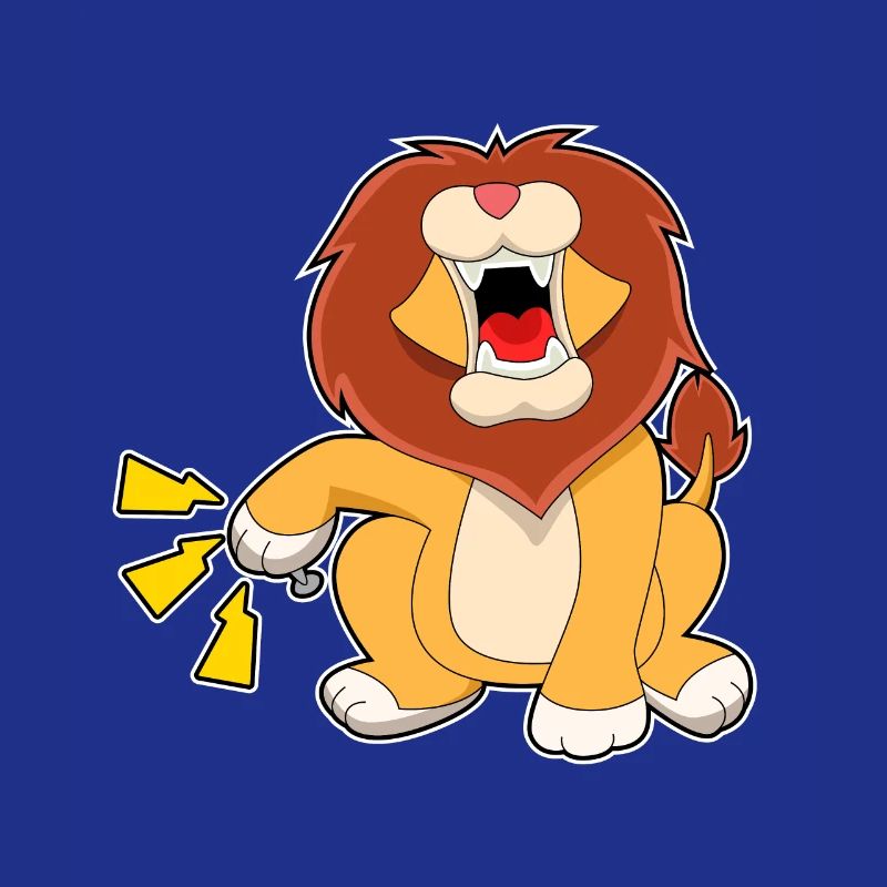 Ongle de douleur de Lion