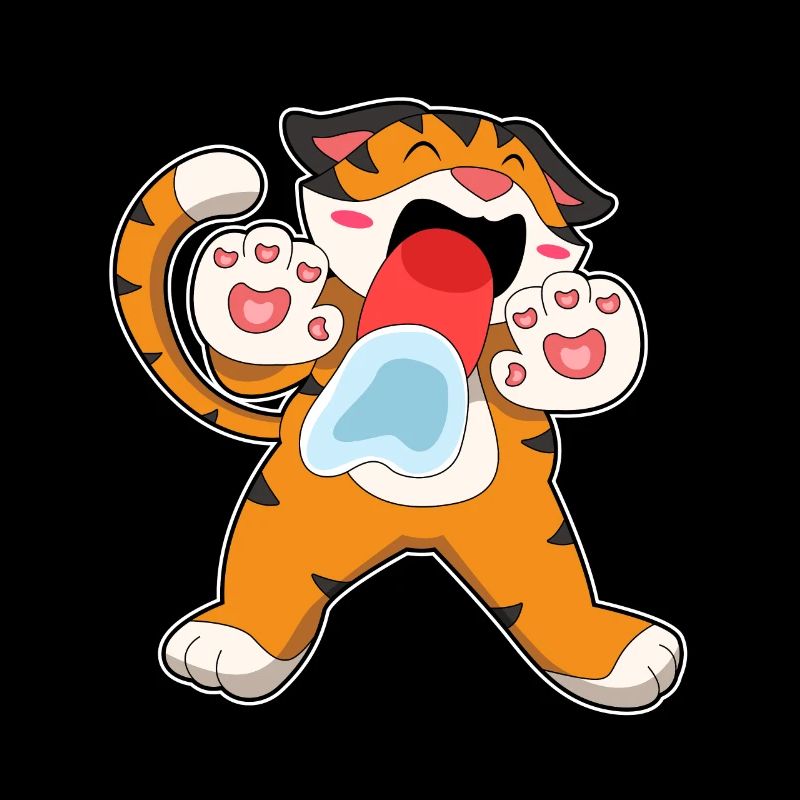 Funny Tiger
