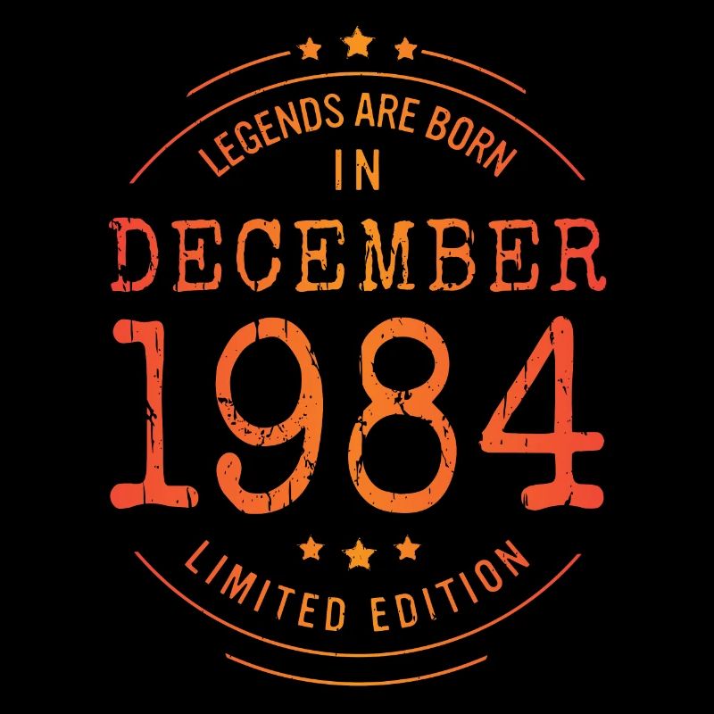 Anniversaire Décembre 1984 Edition Limitée Millésime