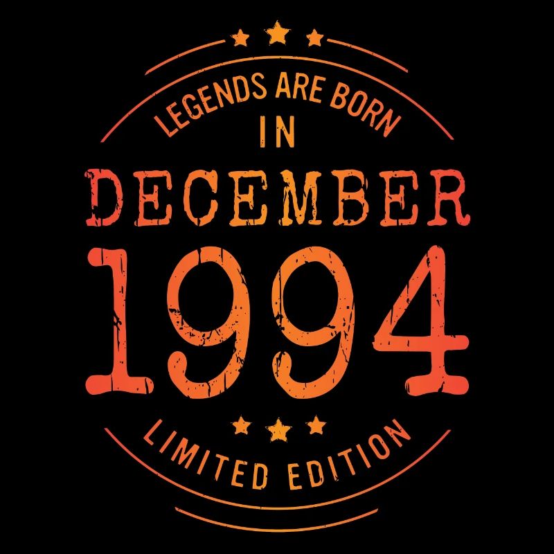 Anniversaire Décembre 1994 Edition Limitée Millésime