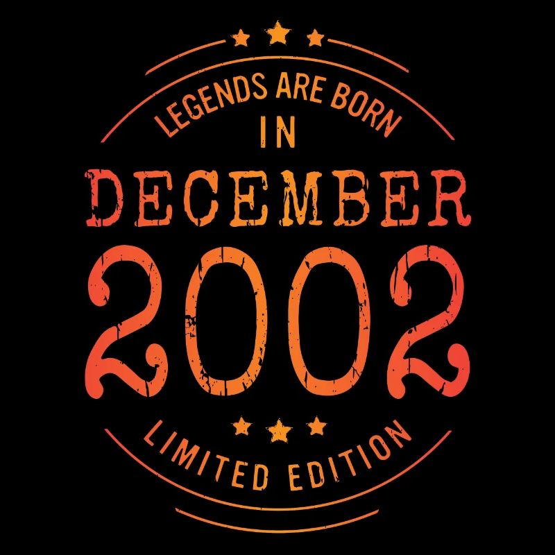 Anniversaire Décembre 2002 Edition Limitée Millésime
