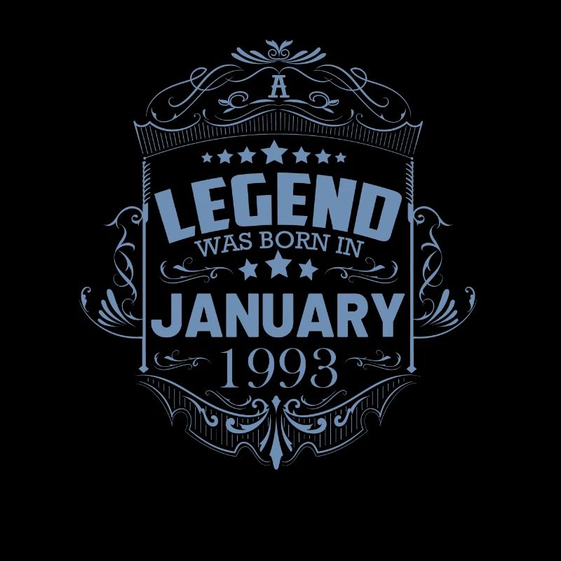 Une légende est née en janvier 1993