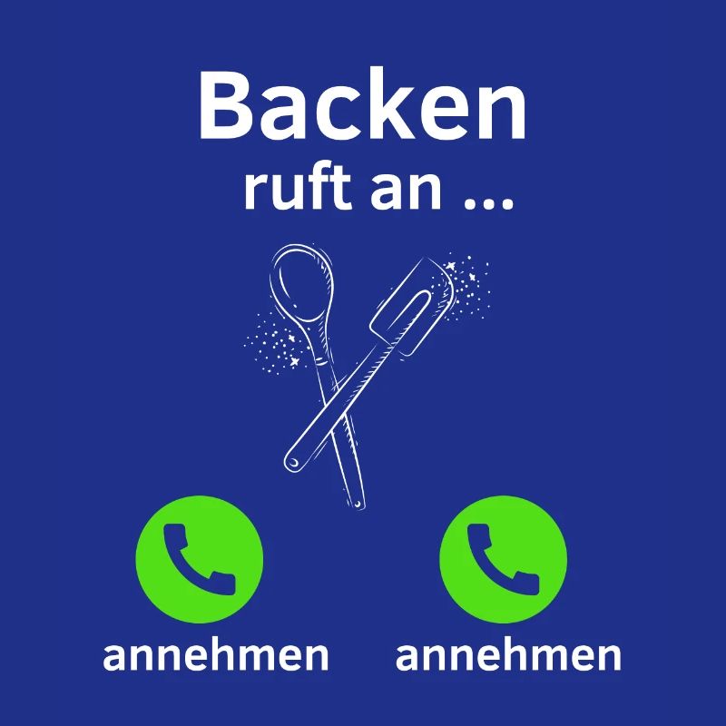 Backen ruft an - annehmen oder annehmen?