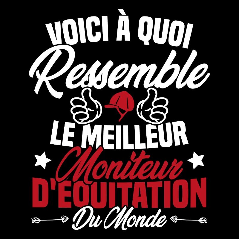 Le meilleur moniteur d'équitation du monde