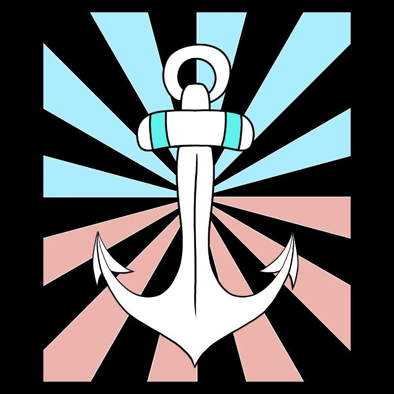 Weihnachtsgeschenk Anker Maritim Seemann Ahoi