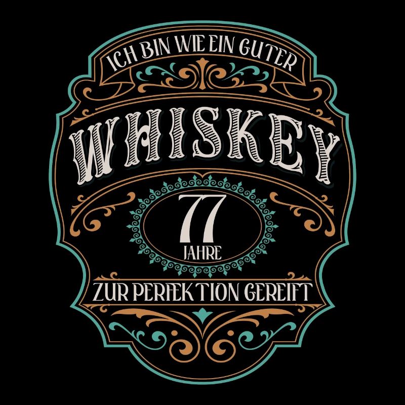 77 ans am good whisky whisky 77e anniversaire