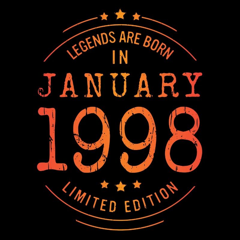 Anniversaire Janvier 1998 Edition Limitée Millésime