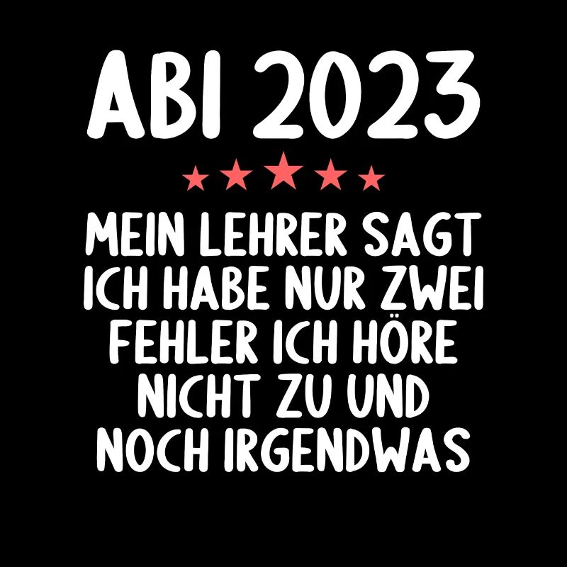 Abitur 2 mistakes don't listen and something else