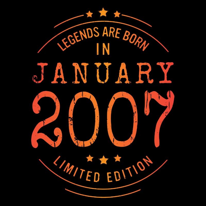Anniversaire Janvier 2007 Edition Limitée Millésime