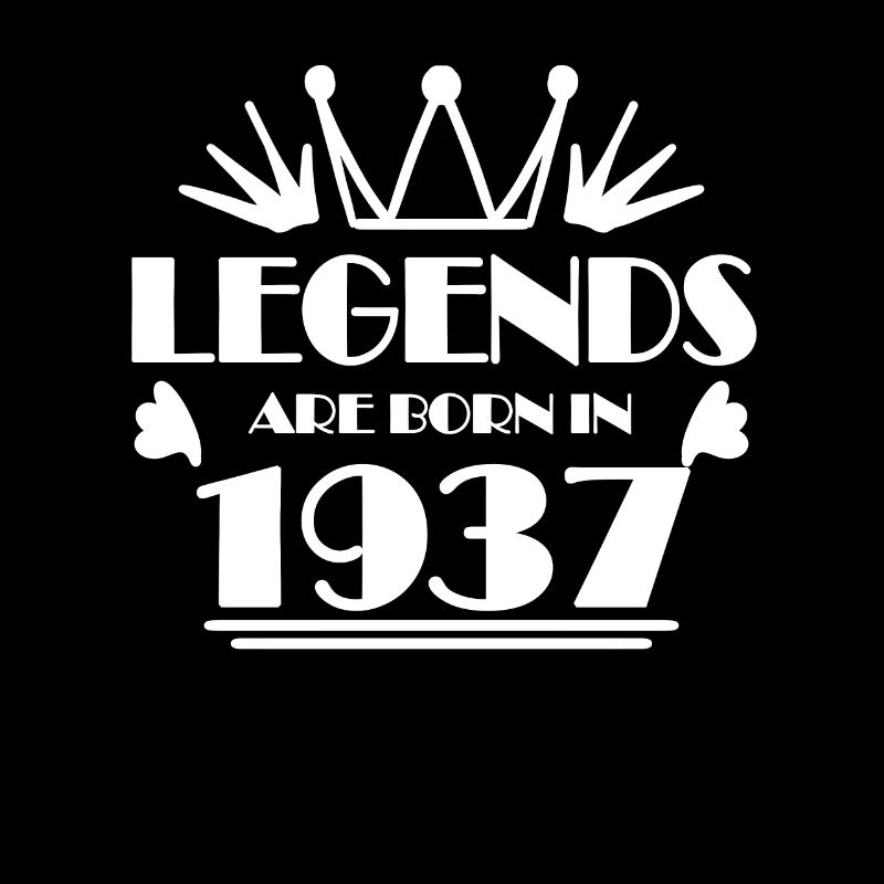 1937 - Né 1937 - Année de construction 1937