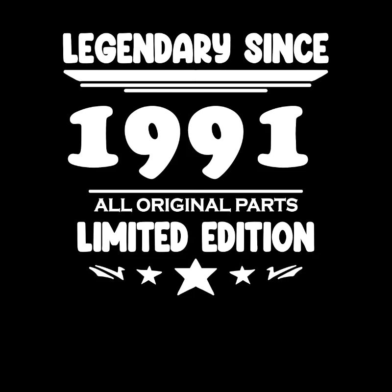 1991 - Né 1991 - Année de construction 1991