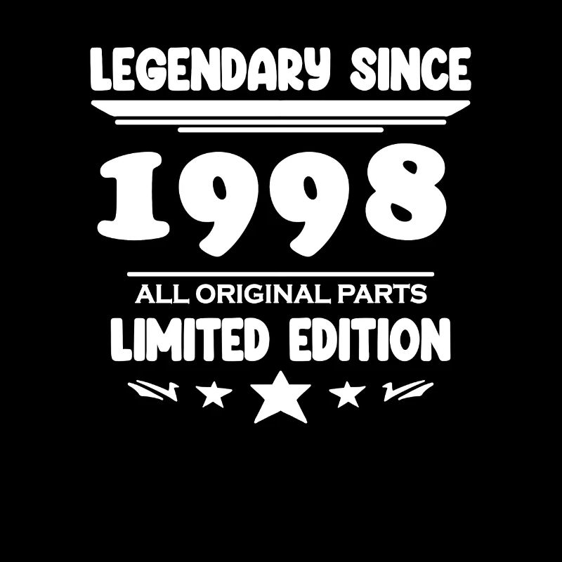 1998 - Né 1998 - Année de construction 1998