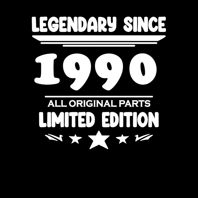 1990 - Né 1990 - Année de construction 1990