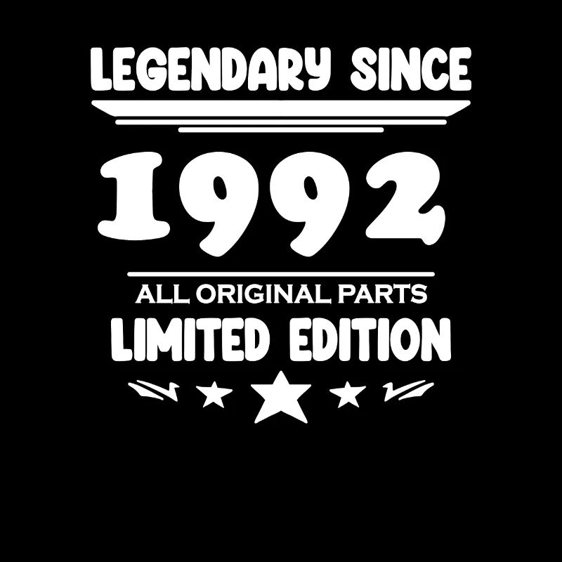 1992 - Né 1992 - Année de construction 1992